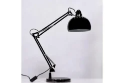 Lampada da tavolo Rigorria Nero