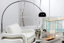 Lampada da terra Azurro B1