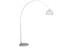 Lampada da terra Azurro Bianco B1