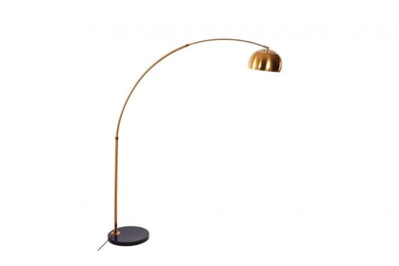 Lampada da terra Azurro B1 Ottone