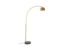 Lampada da terra Azurro C1 Ottone