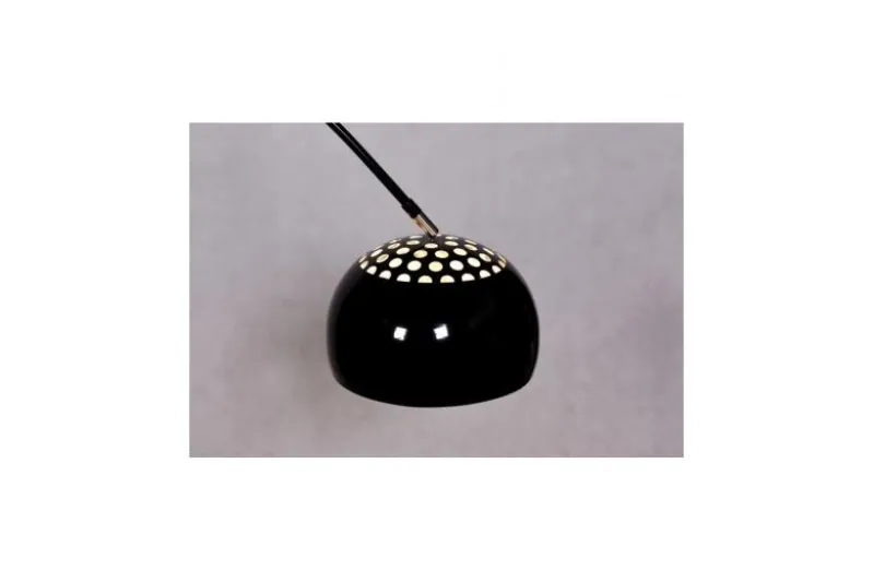 Lampada da terra Azurro Nero B1