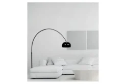 Lampada da terra Azurro Nero C1