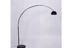 Lampada da terra Azurro Nero C1