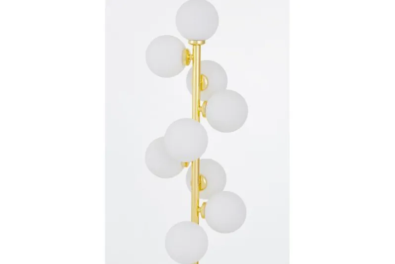 LAMPADA DA TERRA CLASSICA ORO PETRICA W9