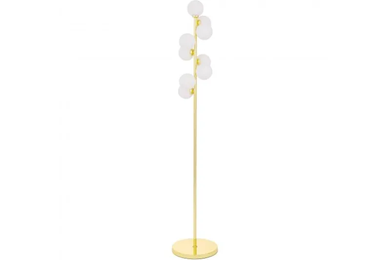 LAMPADA DA TERRA CLASSICA ORO PETRICA W9