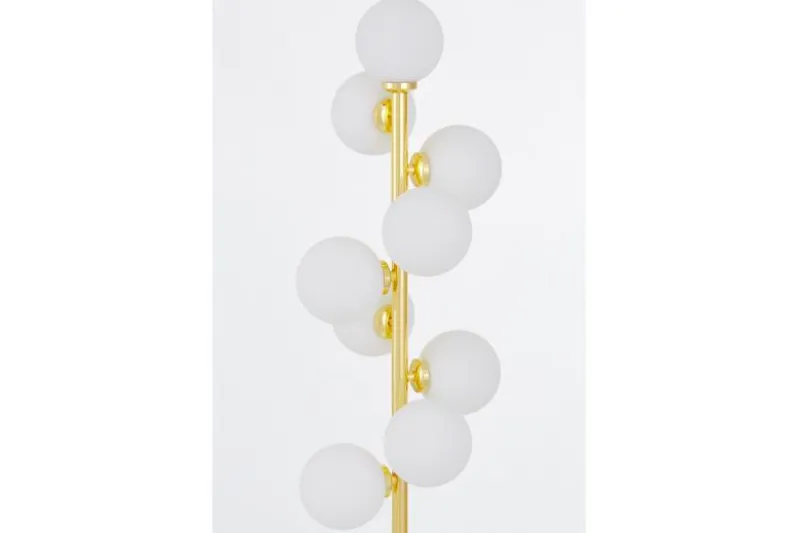 LAMPADA DA TERRA CLASSICA ORO PETRICA W9