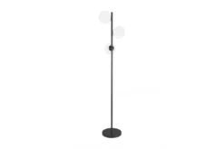 Lampada da terra di design moderno FREDICA W3 Nero