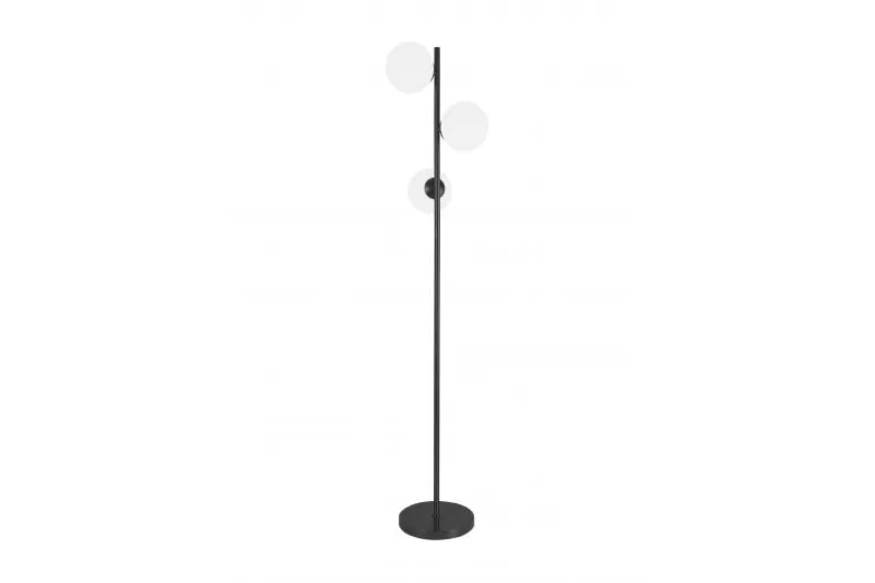 Lampada da terra di design moderno FREDICA W3 Nero