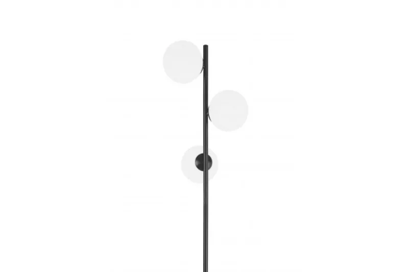 Lampada da terra di design moderno FREDICA W3 Nero