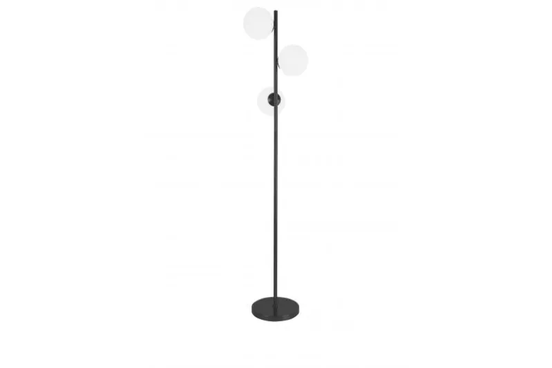 Lampada da terra di design moderno FREDICA W3 Nero
