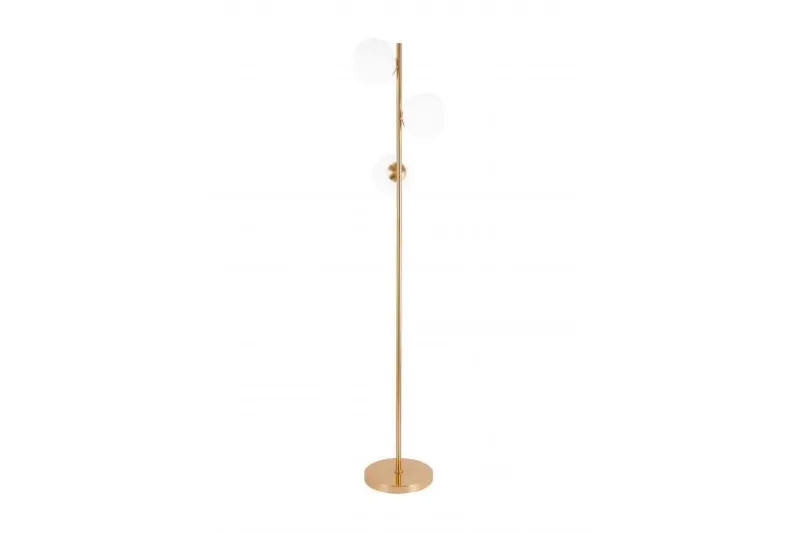 Lampada da terra di design moderno FREDICA W3 Oro caldo