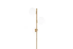 Lampada da terra di design moderno FREDICA W3 Oro caldo
