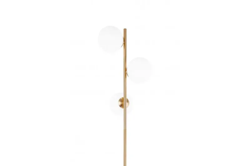 Lampada da terra di design moderno FREDICA W3 Oro caldo