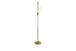 Lampada da terra di design moderno FREDICA W3 Ottone