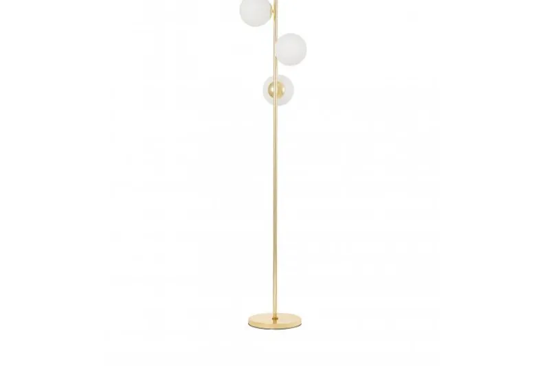 LAMPADA DA TERRA FREDICA W3 CLASSICA ORO