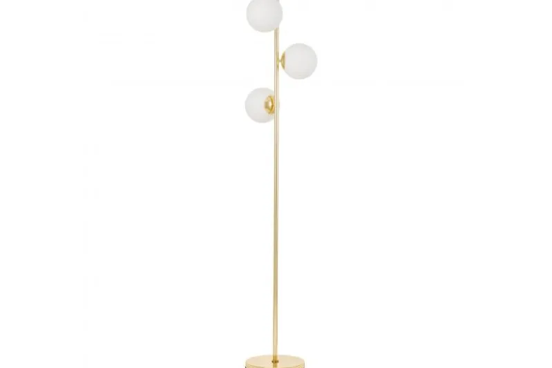 LAMPADA DA TERRA FREDICA W3 CLASSICA ORO