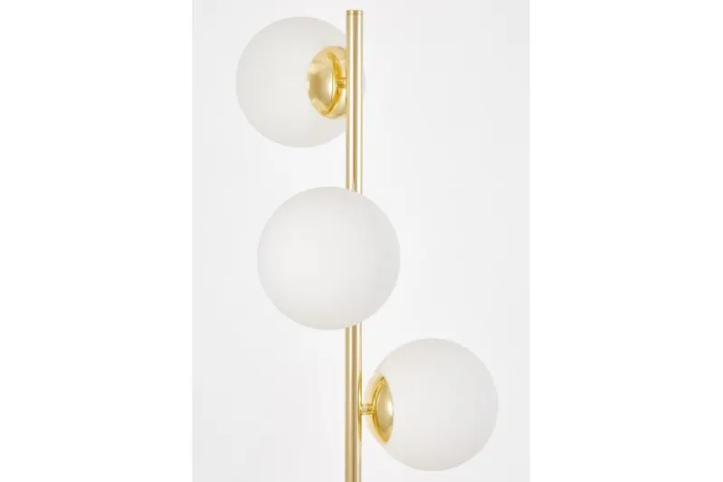 LAMPADA DA TERRA FREDICA W3 CLASSICA ORO