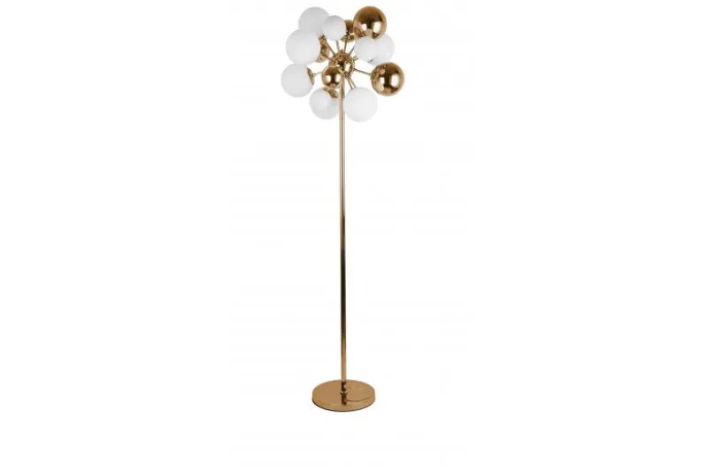 Lampada da terra GALAKSIDA Oro