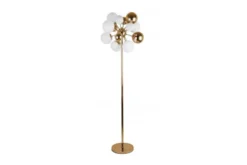 Lampada da terra GALAKSIDA Oro