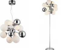 Lampada da terra Galaksida W10