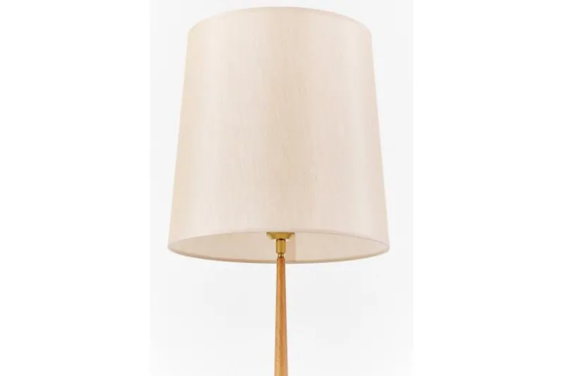 LAMPADA DA TERRA LAGO CREMA