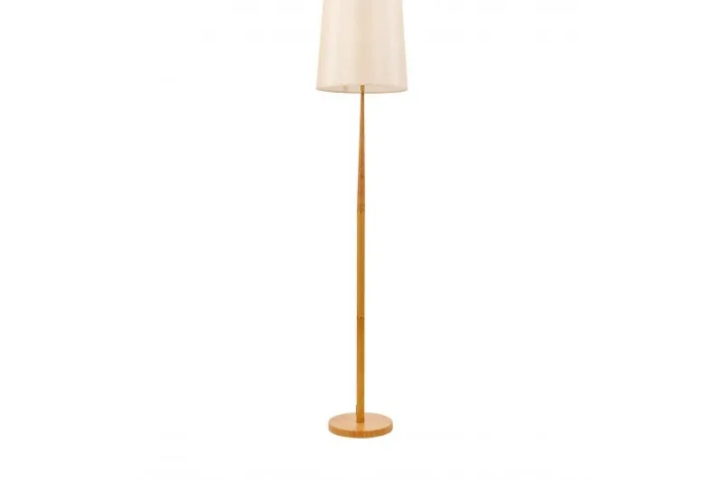 LAMPADA DA TERRA LAGO CREMA