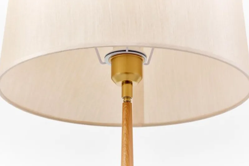 LAMPADA DA TERRA LAGO CREMA