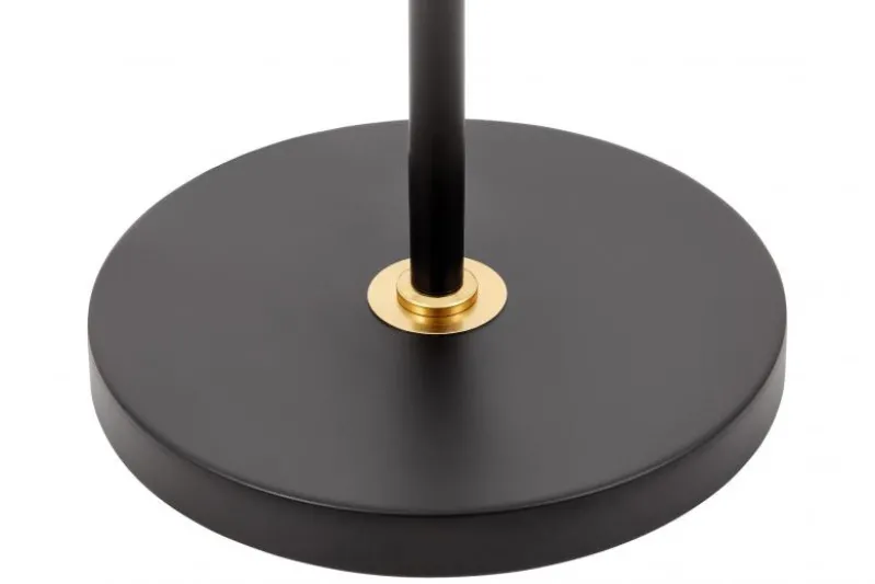 LAMPADA DA TERRA MIRA NERA E OTTONE