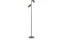 LAMPADA DA TERRA MIRA NERA E OTTONE