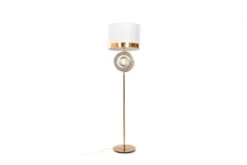 Lampada da terra MONTERONI Bianco