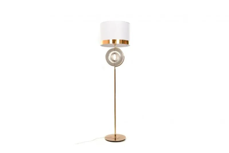 Lampada da terra MONTERONI Bianco