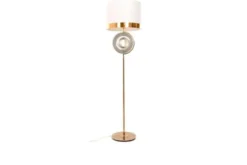 Lampada da terra MONTERONI Bianco