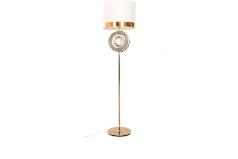 Lampada da terra MONTERONI Bianco