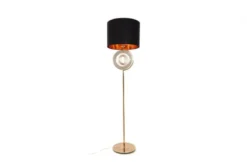 Lampada da terra MONTERONI Nero