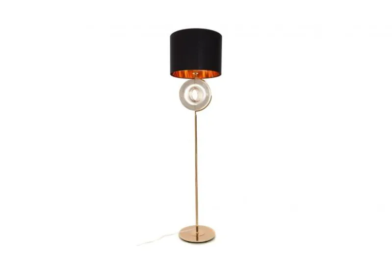 Lampada da terra MONTERONI Nero