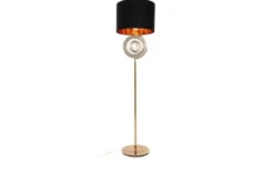Lampada da terra MONTERONI Nero