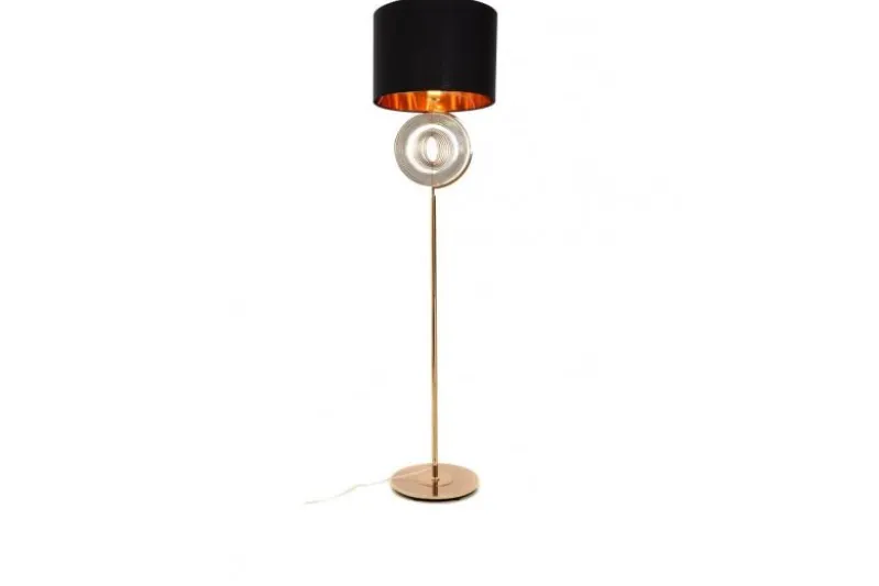 Lampada da terra MONTERONI Nero