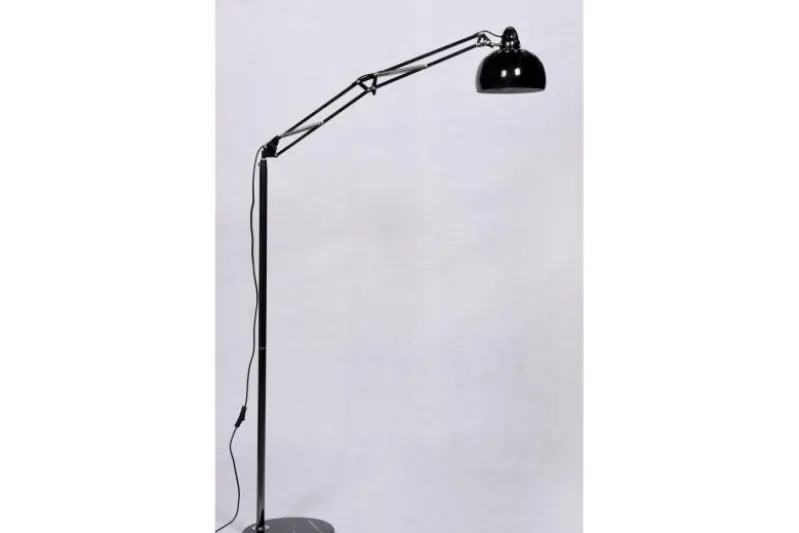 Lampada da terra RIGORRIA Nero