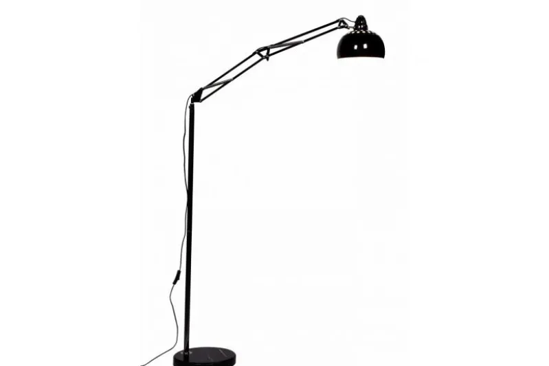 Lampada da terra RIGORRIA Nero