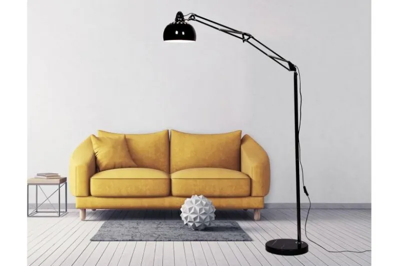 Lampada da terra RIGORRIA Nero