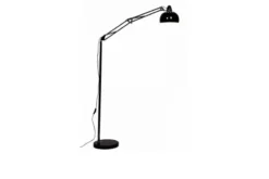 Lampada da terra RIGORRIA Nero