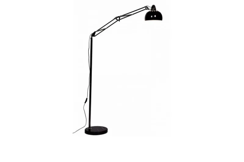 Lampada da terra RIGORRIA Nero