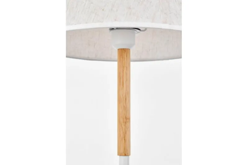 LAMPADA DA TERRA TIRO BIANCO