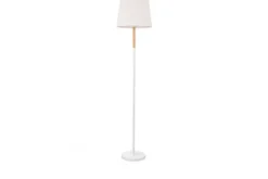 LAMPADA DA TERRA TIRO BIANCO