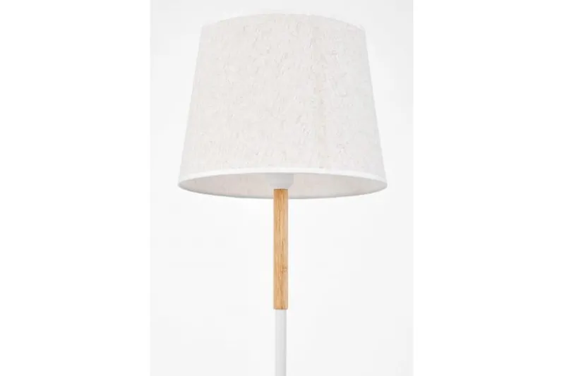 LAMPADA DA TERRA TIRO BIANCO
