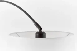 LAMPADA DA TERRA TIROLO IN BIANCO E NERO