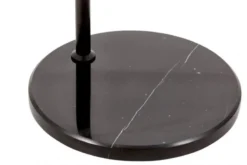LAMPADA DA TERRA TIROLO IN BIANCO E NERO