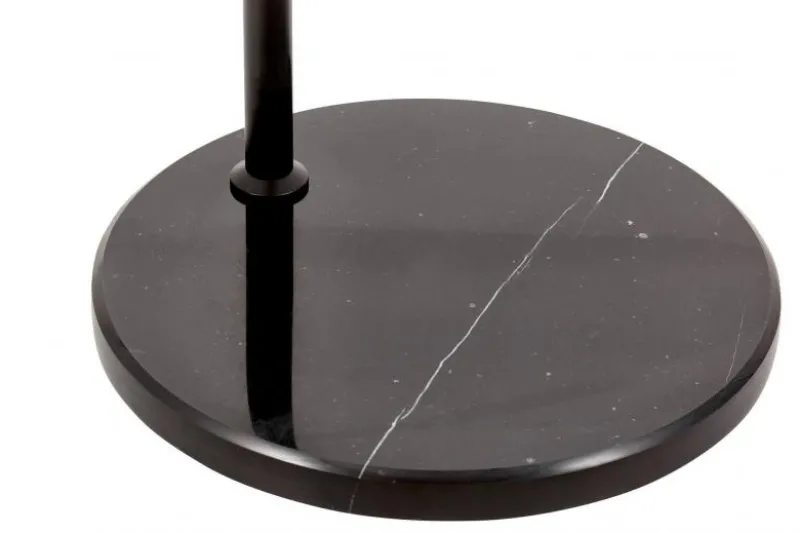 LAMPADA DA TERRA TIROLO IN BIANCO E NERO