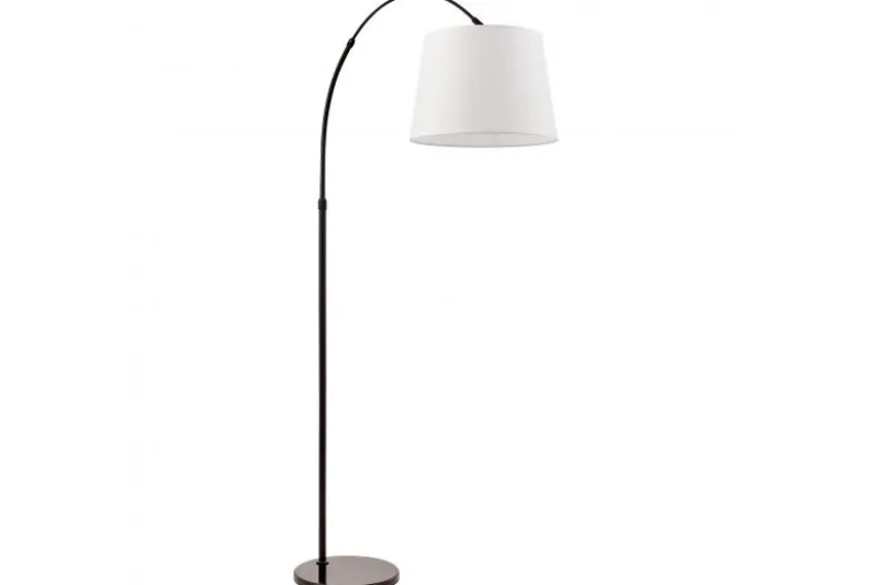 LAMPADA DA TERRA TIROLO IN BIANCO E NERO
